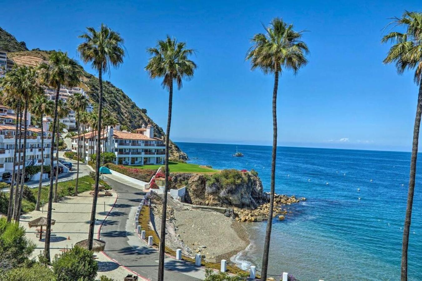 Gorgeous Oceanfront Villa With Panoramic Views Avalon Exterior photo